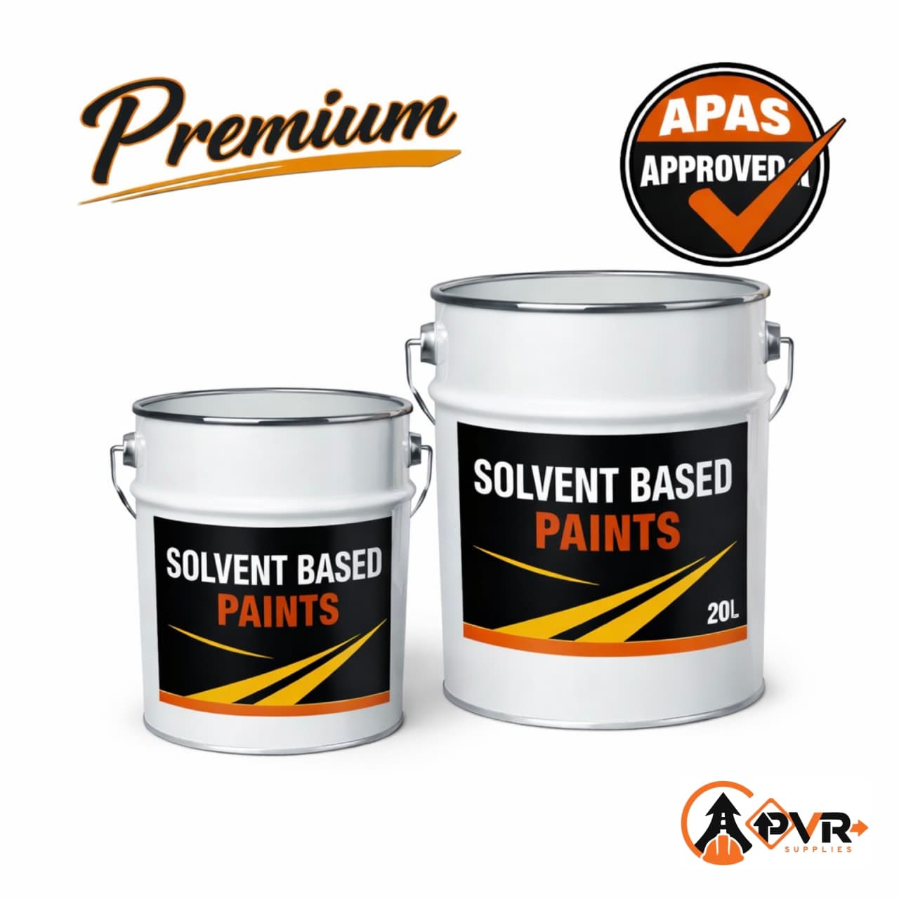 Solvent Based Paints cover image
