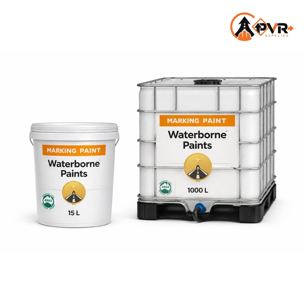 Water Borne Paints cover image