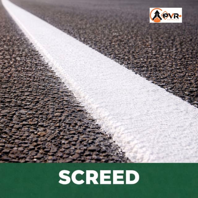 Screed - product range