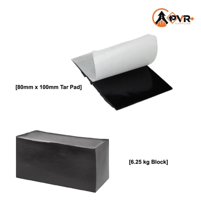 Tar Pads - product range