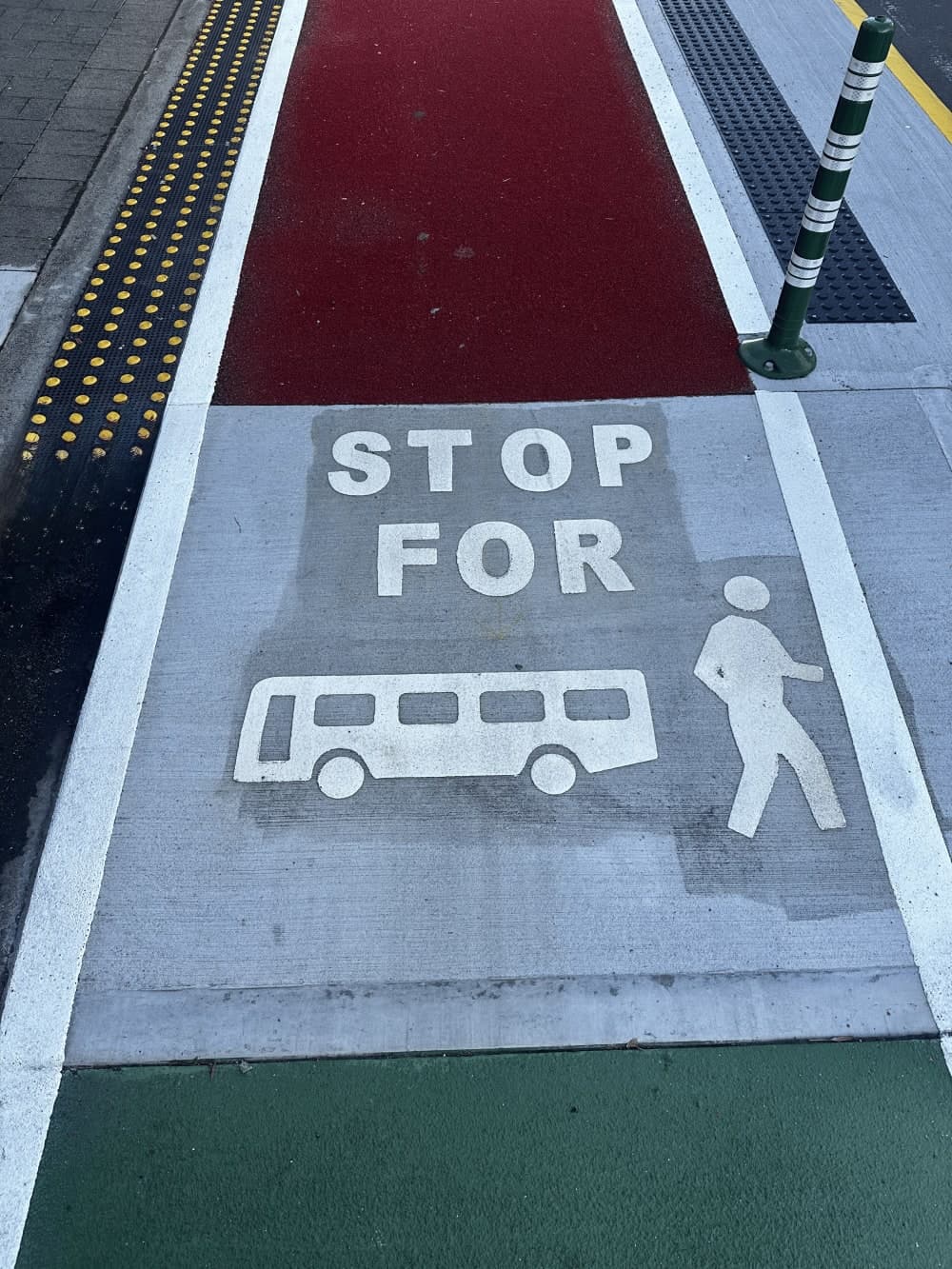 Collins Street Tactical Bicycle Infrastructure Upgrade - Hobart - project photo 2