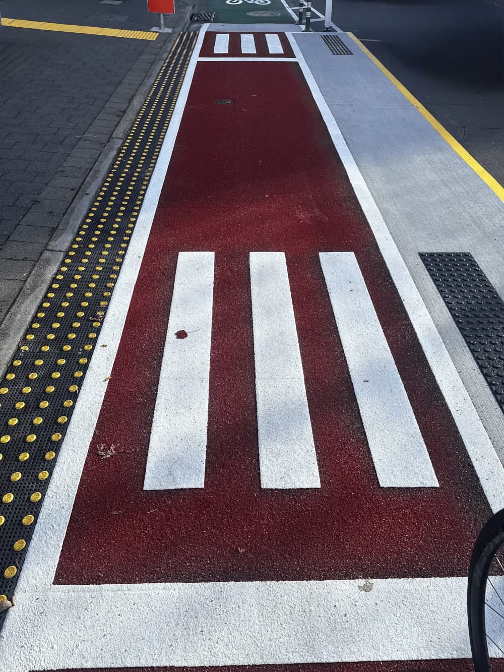 Collins Street Tactical Bicycle Infrastructure Upgrade - Hobart - project photo 4