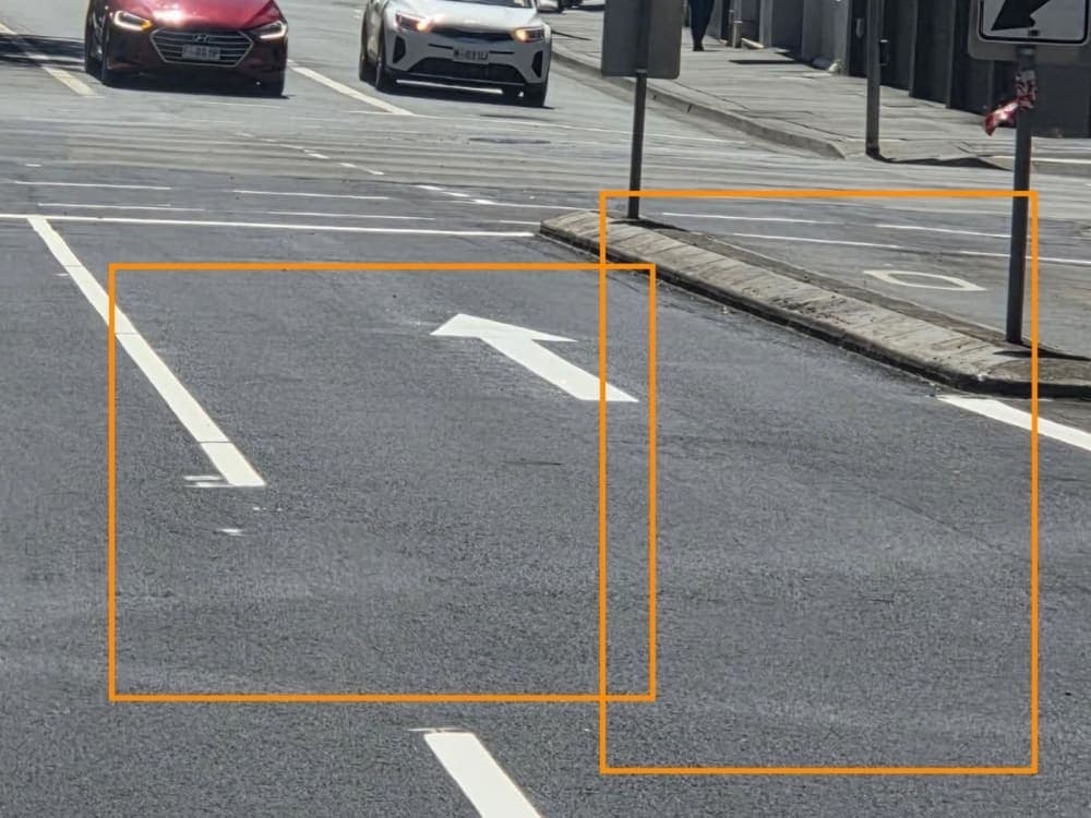 Premium Quality Preformed Thermoplastic Supplied for Major Hobart Intersection Upgrade - project photo 1