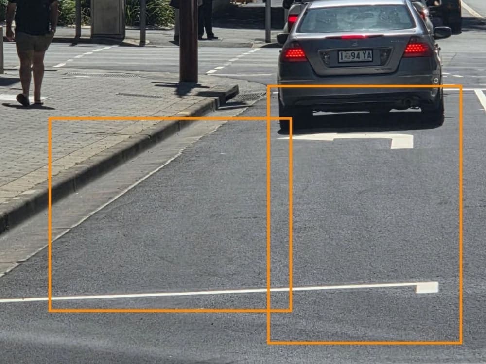 Premium Quality Preformed Thermoplastic Supplied for Major Hobart Intersection Upgrade - project photo 2