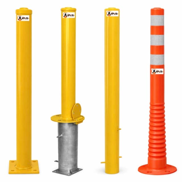 BOLLARDS & BARRIERS range