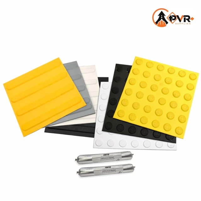 RUBBER TACTILES range