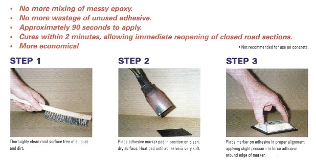 Tar Pads 100 x 75 mm - 2